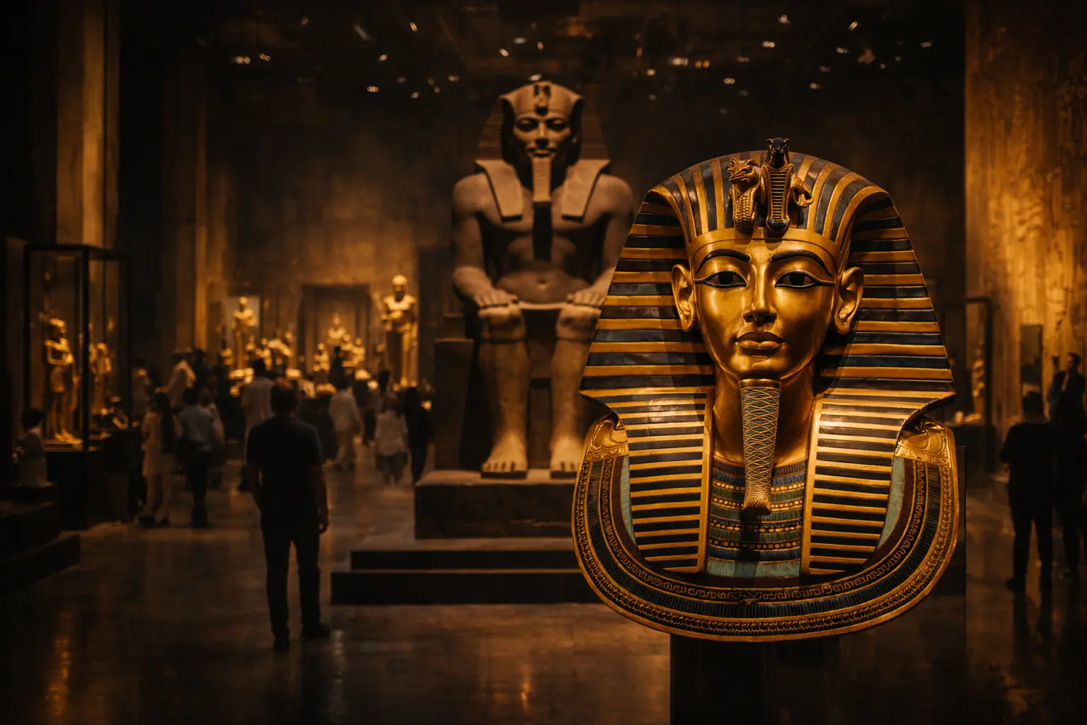 المتحف المصري الكبير